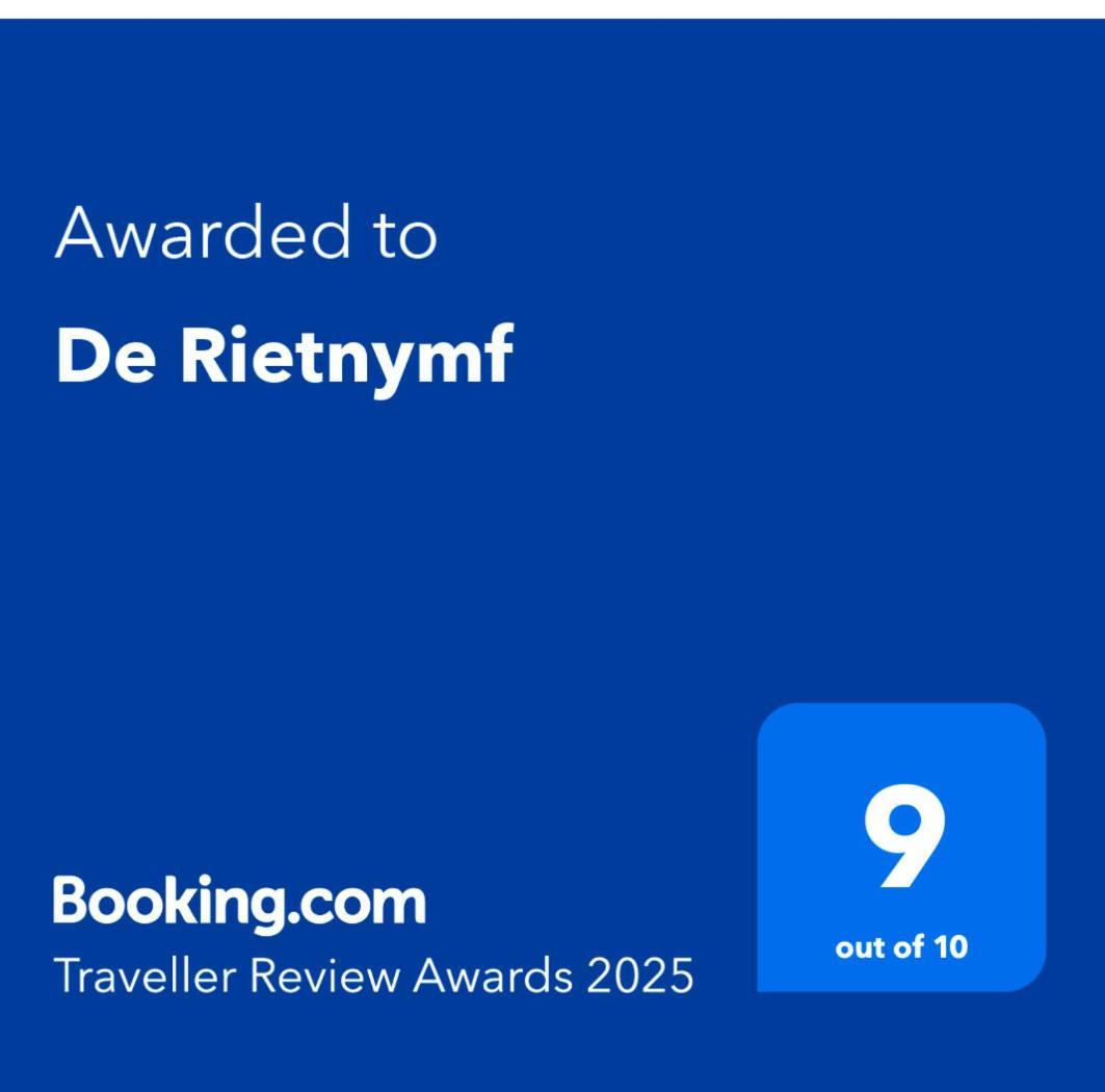 De Rietnymf Apartment Munnekeburen Екстериор снимка